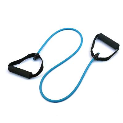 China Custom Yoga Exercise LOGO Body Exercise Resistance Bands Rope Trainer for sale