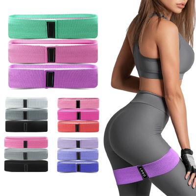 China Hot Selling Yoga Exercise Woman Body Exerciser Yoga Belt And Fitness Band for sale