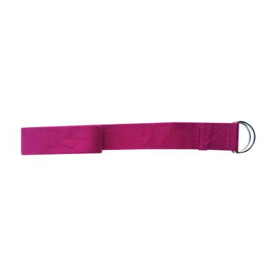 China Wholesale Custom Logo Fitness Cotton Yoga Stretching Strap From Yoga Exercise Factory for sale