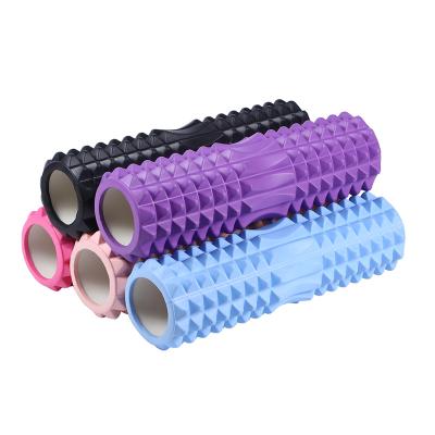 China Modern simple slow rebound pvc hand waist and back muscle massage foam roller yoga fitness deep column for sale