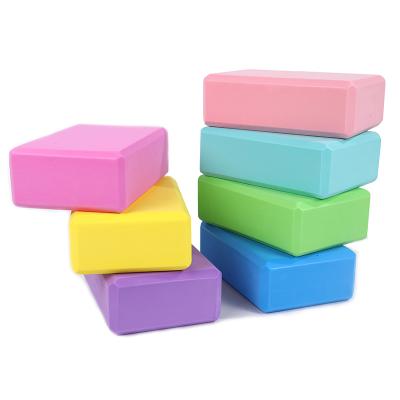 China 120g Yoga Foam Block Custom Multicolor High Density EVA Factory Direct Wholesale for sale