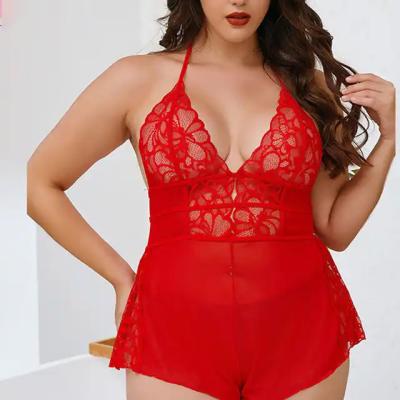 China 95%Polyester+5%Elastane Wholesale 2023 Fashion New High Quality Valentine Women Plus Size Lingerie for sale