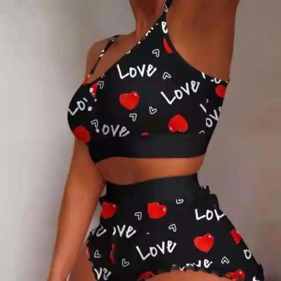 China Anti-Bacterial Women's Underwear floral lingerie sexy underwear women erotic bear sexy iintimates lingerie for sale