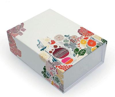 China SINGLE RIGID CARDBOARD GIFT BOX BOUTIQUE PACKAGING BOX Recyclable for sale