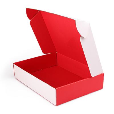 China Recycled Materials Custom Shipping Boxes / Custom Shipping Box Logo for sale