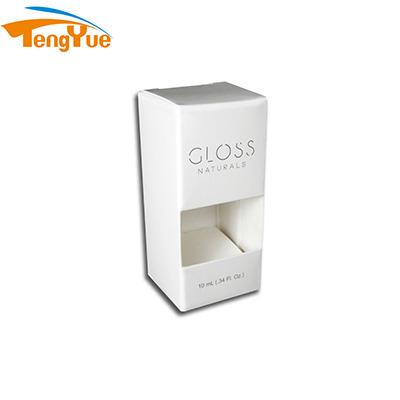 China Recycled Materials Custom Paper Box With Window Retail Paper Box Package Paper Box With Clear Window In Front for sale