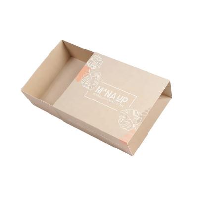 China Recycled Materials Drawer Box Drawer Paper Box Packaging Custom Paper Box With Sleeve for sale