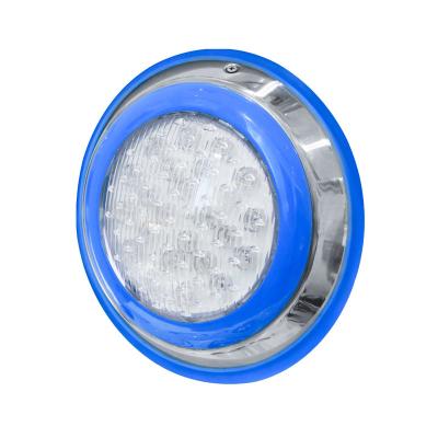 China Chinese Factory Customized 304 Stainless Steel Outdoor Pool Light Led RGB Underwater Light For Swimming Pool for sale