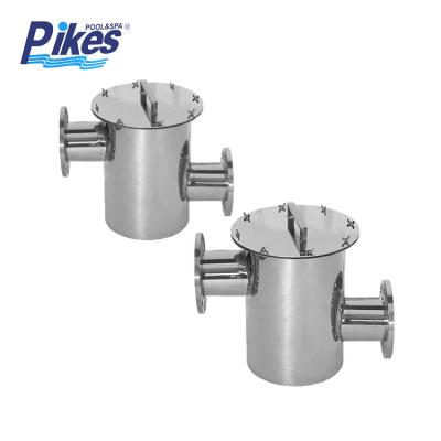 China Pool Pike Pool Accessories Stainless Steel Hair Collector for sale