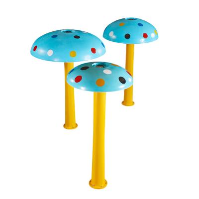 China Water Entertainment Swimming Pool Fiberglass Water Floating Mushroom For Swimming Pool for sale