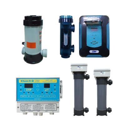 China Swimming Pool Water Factory Supply Electronic Swimming Pool Water Salt Chlorinator for sale