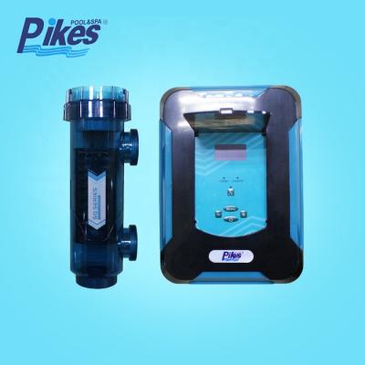 China High Quality Hotels Pikes Swimming Pool Disinfection System Salt Chlorinator for sale