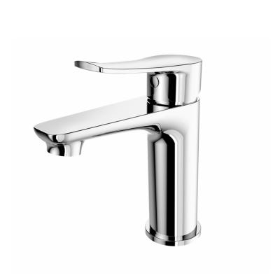 China China Thermostatic Factory Discount Faucets HUIDA DDP Brass Single Hole Bathroom Basin Mixer Tap for sale