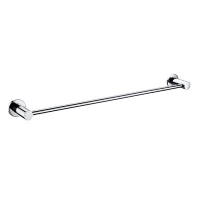 China HUIDA Modern Commercial China Supplier Silver Color Stainless Steel Bathroom Towel Rack for sale