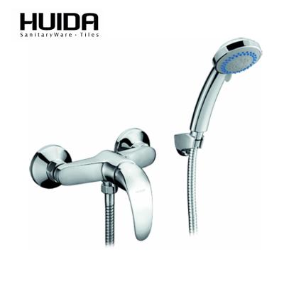 China HUIDA Faucets Thermostatic Bathroom Shower Faucet Brass Chrome Plated Ceramic Contemporary Valve Core DSA1676L for sale