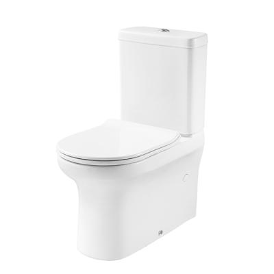 China Double-flush HUIDA Watermark Toilet China Factory Sanitary Ceramic Bathroom Ware Two Piece Toilet for sale