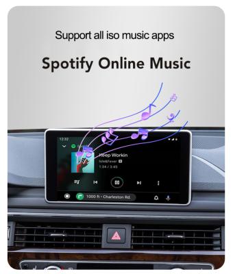 China CarPlay Applepie Carplay AI Box Android Car Box Smart Support Youtube Netflix USB Android 9 0 Navigation Boxes for sale