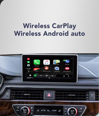 China Android 9 Plug-in Applepie Qual&comm 4+64G Youtube Netfix Box Mini Wireless CarPlay AI screen mirroring carplay for sale