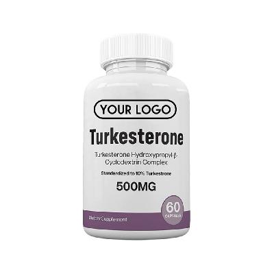 China Grow Muscle Spot Endurance Wholesale Muscle Strength Best Quality Turkesterone Turkesterone Capsule for sale