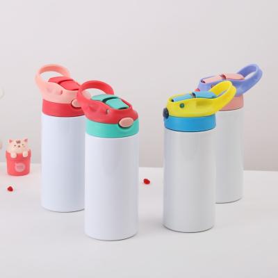 China 300ml 400ml Factory Direct Sales Sustainable Portable Stainless Steel Children's Student Advertising Heat Preservation KIDS Water Bottle for sale