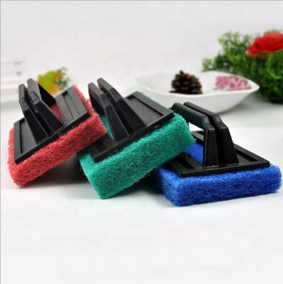 China Sustainable Household Cleaning Brush With Ergonomic Handle Ideal For Bathrooms Kitchens Toilets for sale