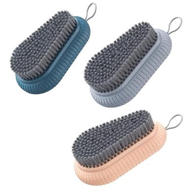 China Sustainable 3pcs Laundry Brush , Scrub Brush , Quality Soft Laundry Clothes Shoes Scrub Brush for sale