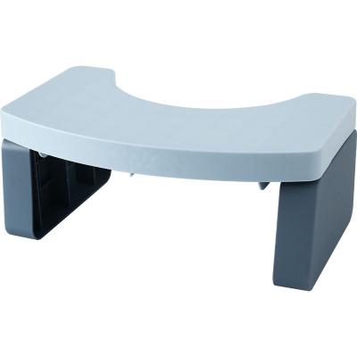 China Foldable Bathroom Folding Toilet Squat Stool for sale