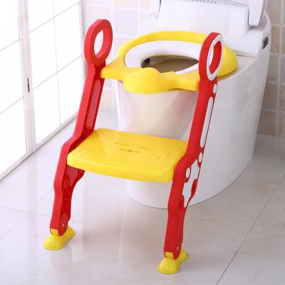 China Adjustable Kids Toddler Adjustable Potty Training Seat With Step Stool Ladder for sale