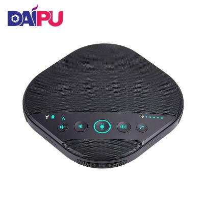 China DAIPU Wireless Microphone Conference Equipment Can Be Cascading Microphone 5.8G Omnidirectional Wireless Speaker For Video Conference for sale