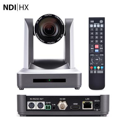 China Hot Broadcast Vmix Onvif NDI Hx Sdi+hdm1+rj45 12x 20x Ptz Video Conference Camera 1080p+ip 4d Joystick Controller Conference Room Meeting Solution DAIPU-UV30RN for sale