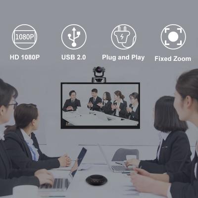 China 2.1 Mega Pixel (16:9) DAIPU DP-UK100 1080P USB Live Streaming Live Streaming PTZ Video Conference Camera for Church for sale