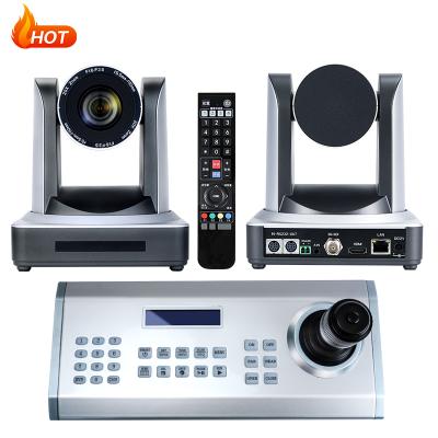 China Convenient Hot Sale NDI HX POE 20X IDS HD Internet Joystick Controller Live Streaming Camera MI LAN Church Broadcast vMix OBS Onvif for sale