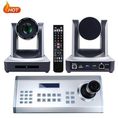 China 5 Million Pixels DAIPU High Quality IP 1080P 4D Gamepad Controller+Broadcast Vmix Onvif USB+HD MI+RJ45 30X PTZ Video Conferencing Camera for sale