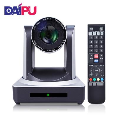 China Professional Conference Room Meeting Solution DAIPU-UV30RN HD Live Streaming 30X NDI Optical Zoom Plus Video Keyboard Controller IDS PTZ Camera System Group for sale