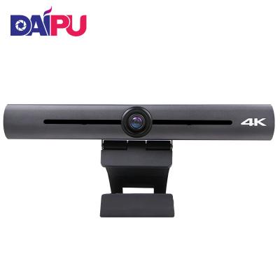 China DAIPU DP-VX120S 4K HD Omnidirectional PTZ Machine Video Conference Camera Built-in Microphone DP-VX120S for sale