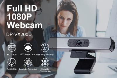 China Daipu DP-VX200U 1080P HD Computer Camera USB Webcam Remote Wide Angle Network Camera Video Conference Remote Camera DP-VX200U for sale