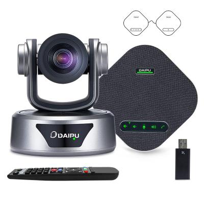 China High Quality 16:9 DAIPU-T50 USB UHD PTZ Camera+Mic+Speaker Video Conferencing System For Medium Meeting Room for sale