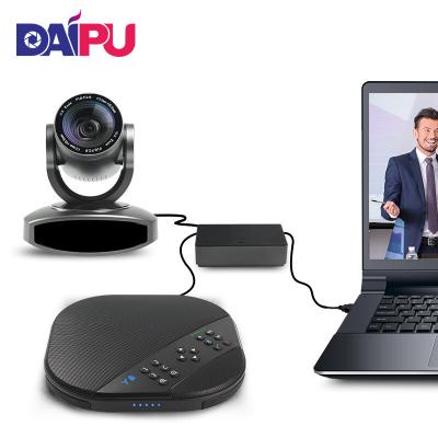 China Remote Video Conferencing System 1080P HD Package Conference Camera+Microphone DAIPU Camera DAIPU Medium Video Conference Room Solution DP-Talk5000 for sale