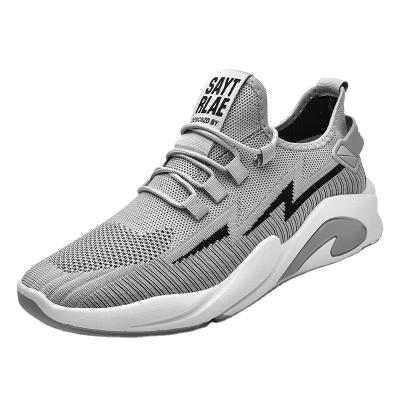 China Fashion Trend Max Shoe Air Cushion Fly Knit Sneakers Sport Shoes for sale