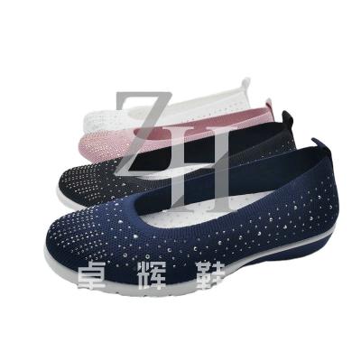 China Fashion Feni Trend Shoes Casual Dress Women 2021 for sale