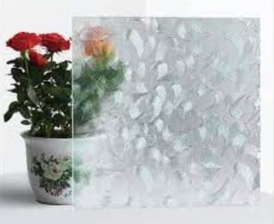 China Good Chemical Stability Flat Patterned Glass Used for Interior Decoration and Partition zu verkaufen