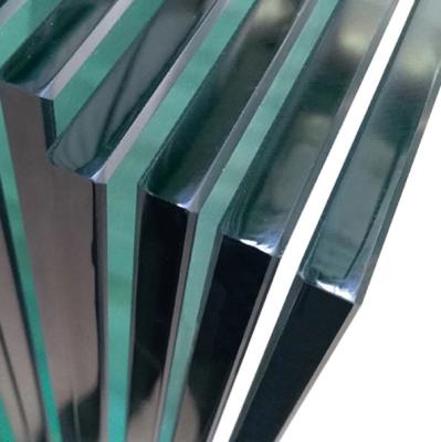 China Size/Thickness Customized Clear Sheet Glass for Curtain Wall/Floor Glass/Skylight/Greenhouse for sale