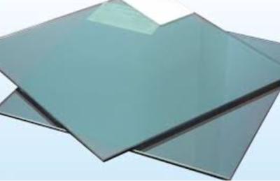 China Colored Clear Tinted Float Reflective Tempered Glass in Euro Grey/Bronze/Black/Ford Blue for Stairs/Balustrade zu verkaufen