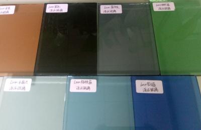 China Hot SaleTempering Clear Float Tinted Reflective Glass for Decoration zu verkaufen