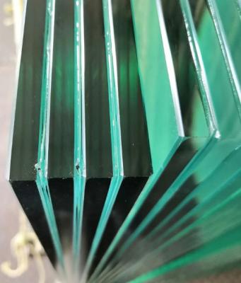 Κίνα High Quality Tempered Laminated Clear/Ultra Clear PVB Sgp Laminated Glass for Building Decorative προς πώληση