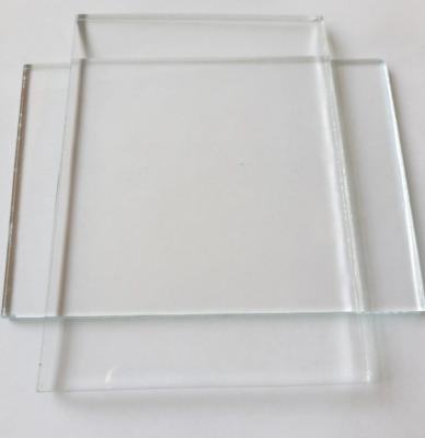 China China Factory Low Iron Ultra Clear Glass Tempered Transparent for sale