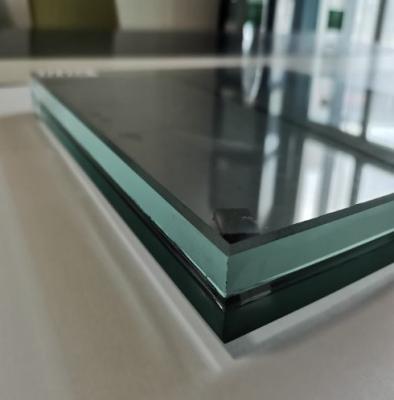 China Factory Price Laminated Low-E Glass Insulated for Window / Building for sale