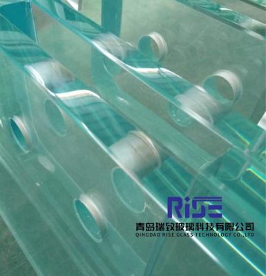 China Customized Tempered Laminated Glass Pvb Interlayer With High Intensity And Safety for sale