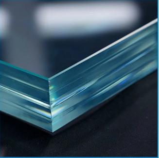 China High Temperature Laminated Flat Tempered Glass With Holes And Notches for sale