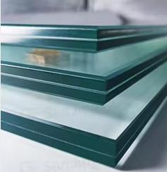 Cina Vetro laminato laminato piatto temperato a colorazione termica in vendita